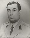 A photograph of Colonel Ahmet Naci Kabatepe in military uniform